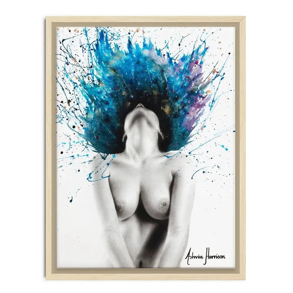 Touched Canvas Print Touched Canvas Print wall art product Ashvin Harrison