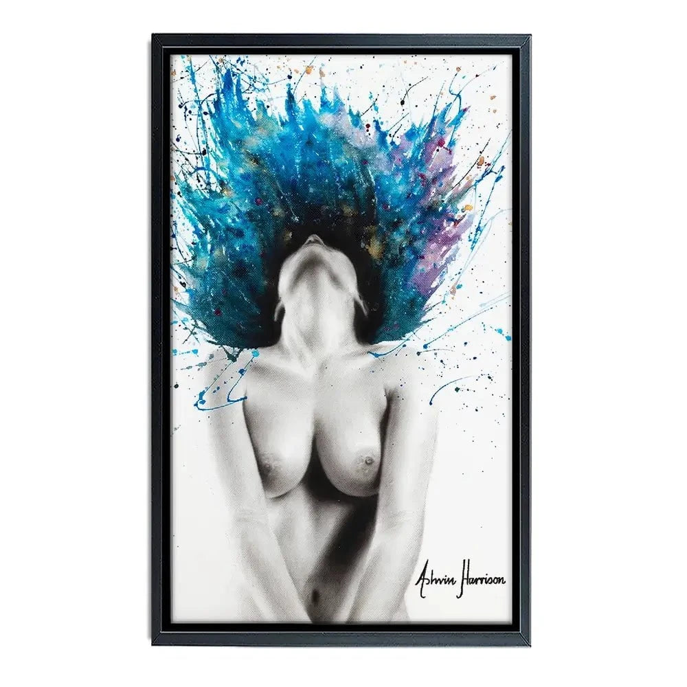 Touched Canvas Print Touched Canvas Print wall art product Ashvin Harrison