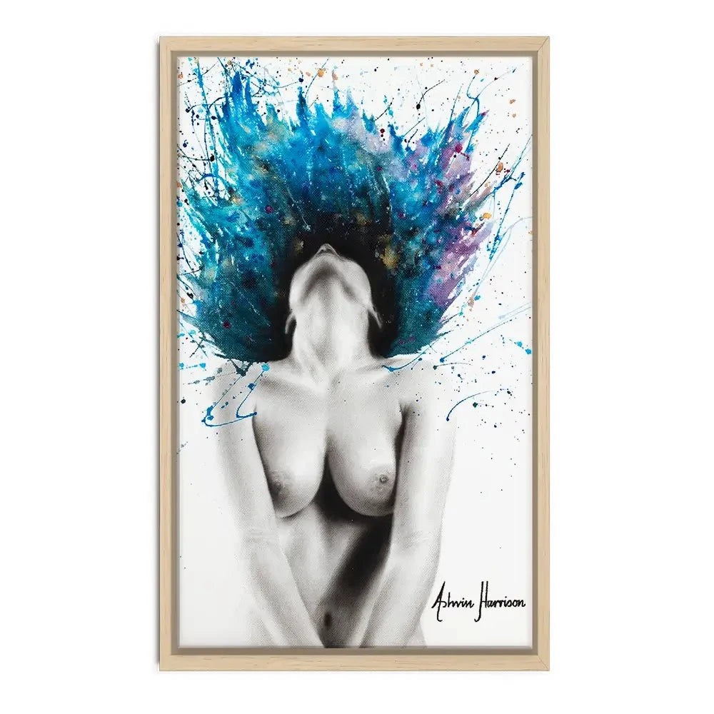 Touched Canvas Print Touched Canvas Print wall art product Ashvin Harrison
