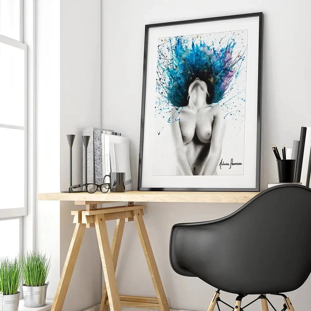 Touched Framed Art Print Touched Framed Art Print wall art product Ashvin Harrison