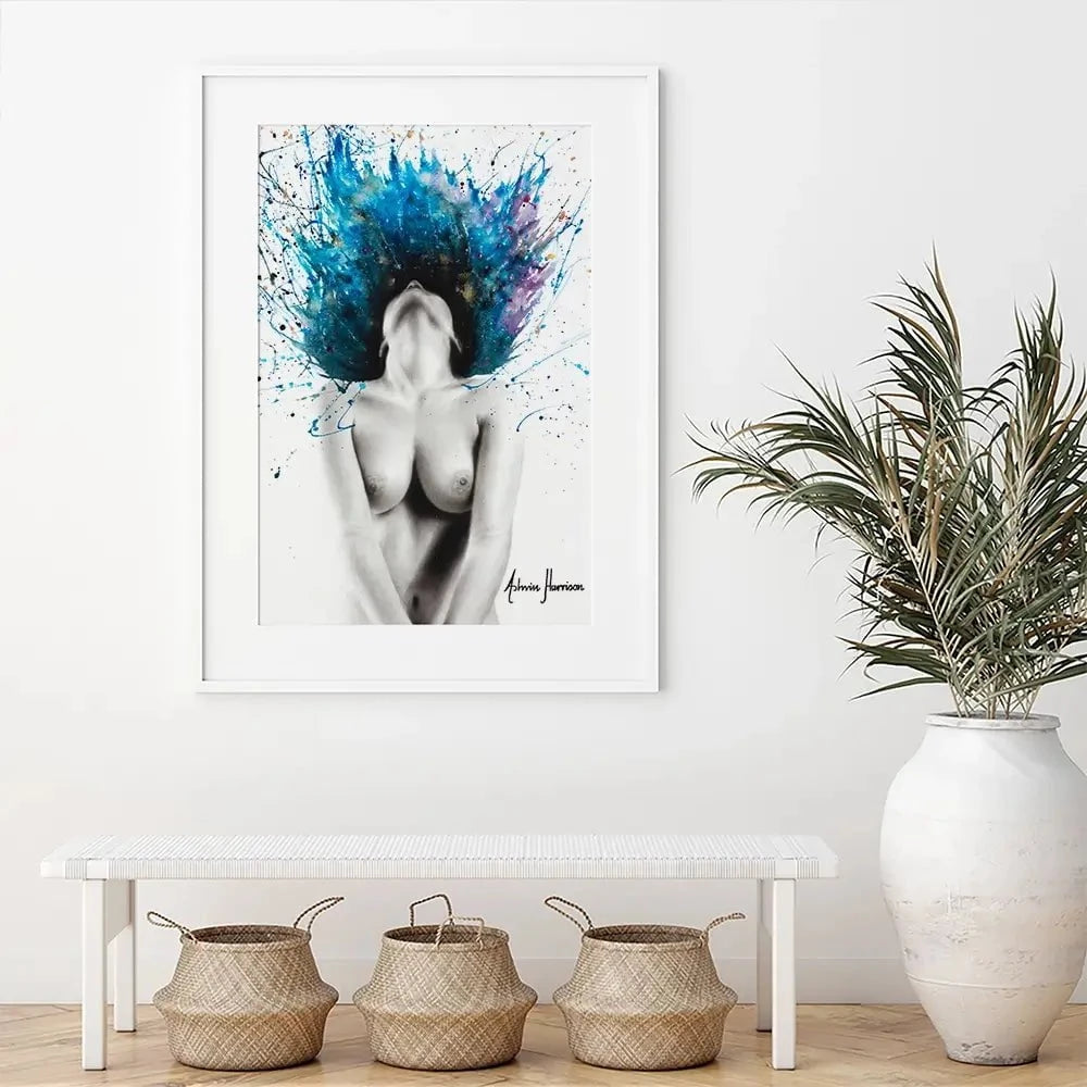 Touched Framed Art Print Touched Framed Art Print wall art product Ashvin Harrison