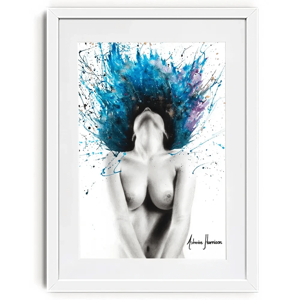 Touched Framed Art Print Touched Framed Art Print wall art product Ashvin Harrison