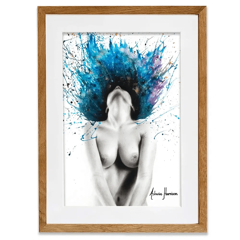 Touched Framed Art Print Touched Framed Art Print wall art product Ashvin Harrison