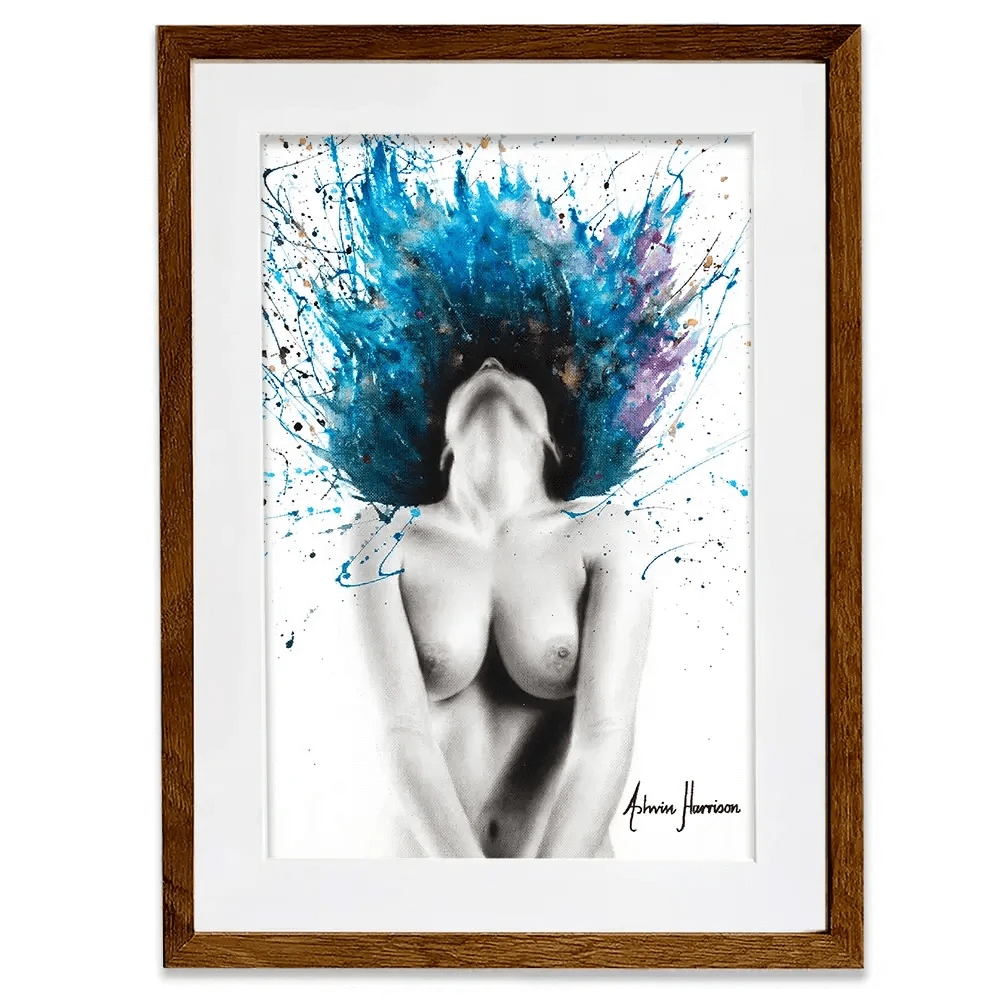 Touched Framed Art Print Touched Framed Art Print wall art product Ashvin Harrison