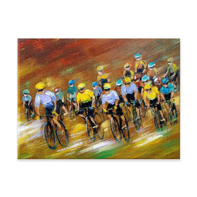 Tour De France Canvas Print Tour De France Canvas Print wall art product CYC / Shutterstock