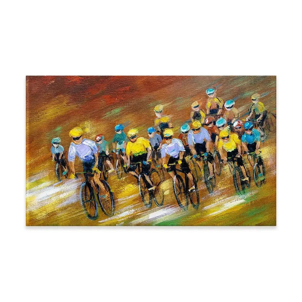 Tour De France Canvas Print Tour De France Canvas Print wall art product CYC / Shutterstock
