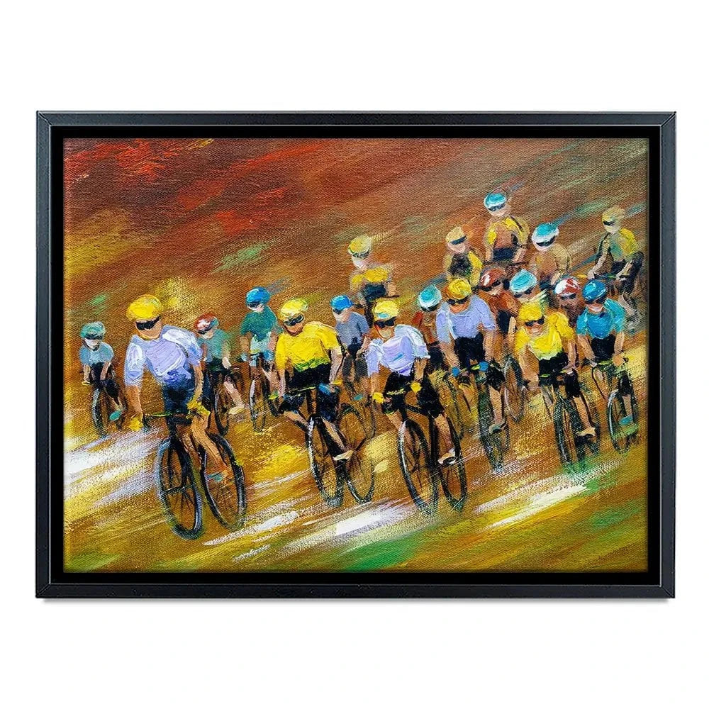 Tour De France Canvas Print Tour De France Canvas Print wall art product CYC / Shutterstock
