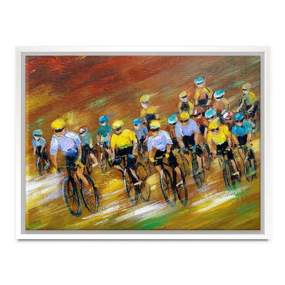 Tour De France Canvas Print Tour De France Canvas Print wall art product CYC / Shutterstock