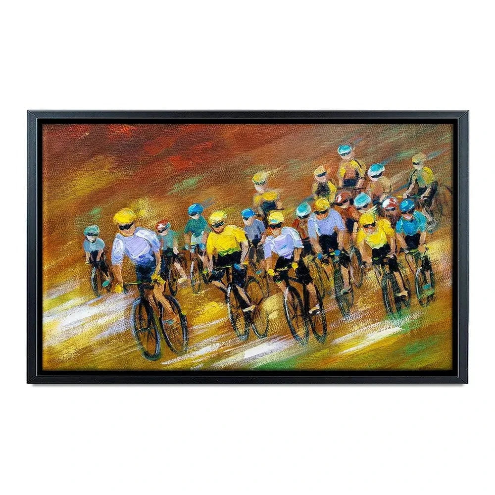 Tour De France Canvas Print Tour De France Canvas Print wall art product CYC / Shutterstock