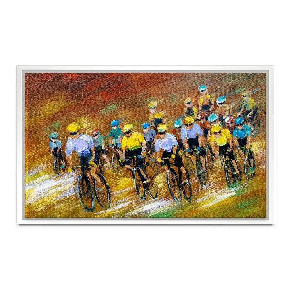 Tour De France Canvas Print Tour De France Canvas Print wall art product CYC / Shutterstock