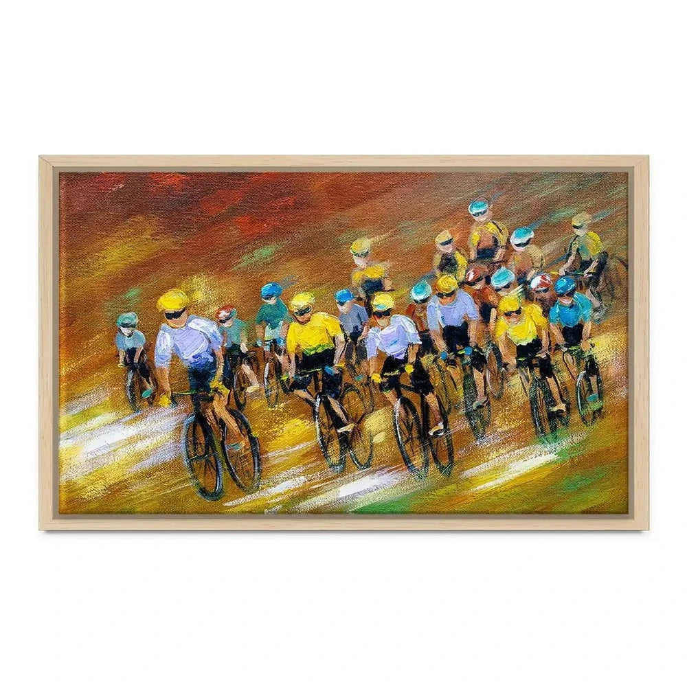 Tour De France Canvas Print Tour De France Canvas Print wall art product CYC / Shutterstock
