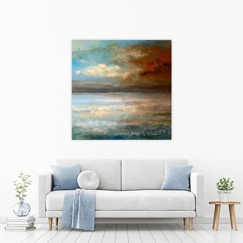 Towards Bovisand Canvas Print Towards Bovisand Canvas Print wall art product Craig Askew