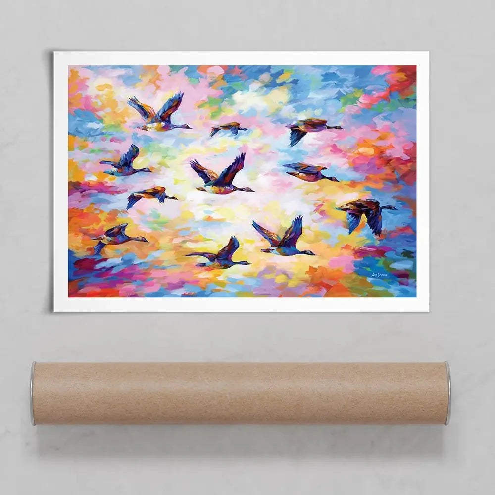 Towards Destination Art Print Towards Destination Art Print wall art product Leon Devenice