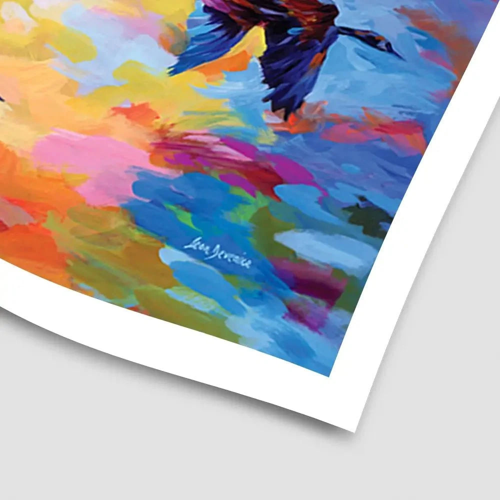 Towards Destination Art Print Towards Destination Art Print wall art product Leon Devenice