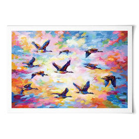 Towards Destination Art Print Towards Destination Art Print wall art product Leon Devenice