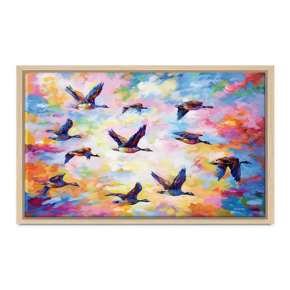 Towards Destination Canvas Print Towards Destination Canvas Print wall art product Leon Devenice