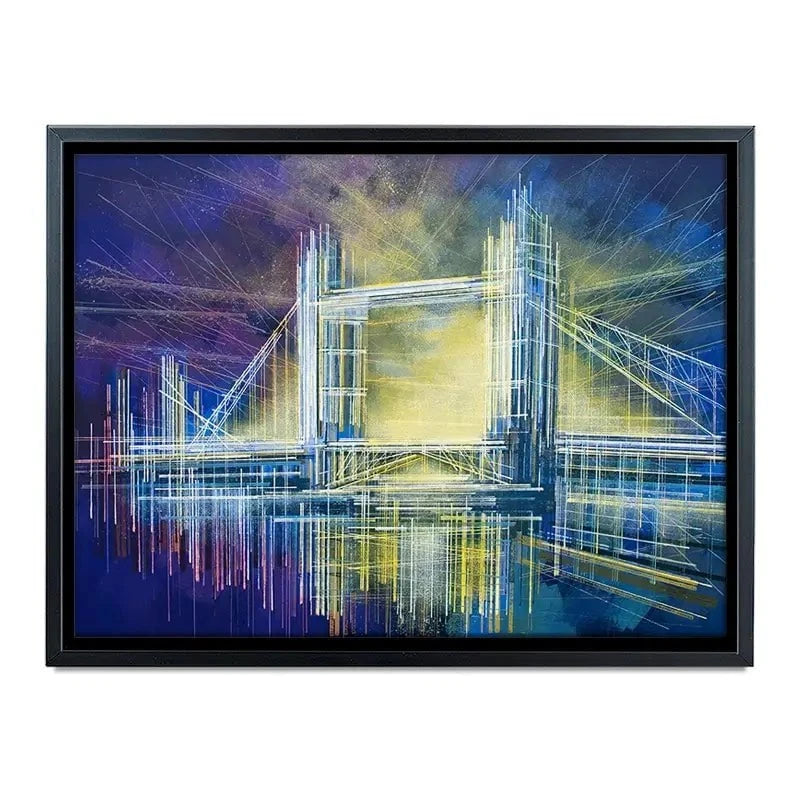 Tower Bridge At Midnight Canvas Print Tower Bridge At Midnight Canvas Print wall art product Marc Todd - Independent
