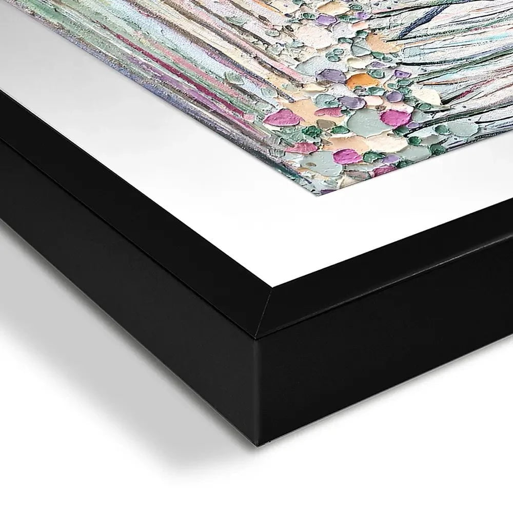 Tranquil Trail Framed Art Print Tranquil Trail Framed Art Print wall art product Nada Khatib