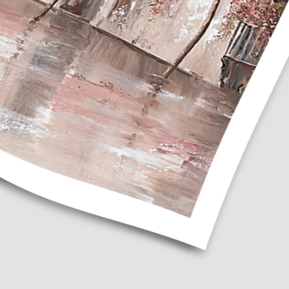 Tranquility In Venice Art Print Tranquility In Venice Art Print wall art product Isabella Karolewicz