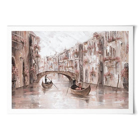 Tranquility In Venice Art Print Tranquility In Venice Art Print wall art product Isabella Karolewicz