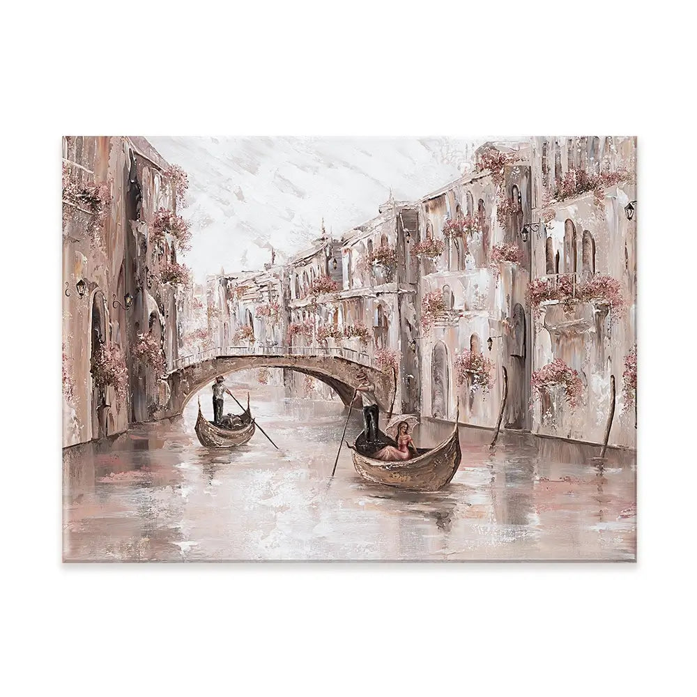 Tranquility In Venice Canvas Print Tranquility In Venice Canvas Print wall art product Isabella Karolewicz