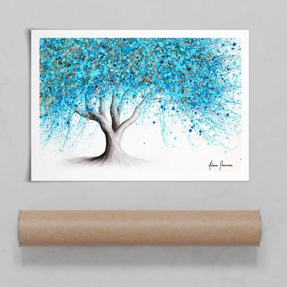 Tranquility Tree Art Print Tranquility Tree Art Print wall art product Ashvin Harrison