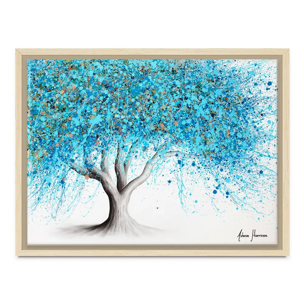 Tranquility Tree Canvas Print Tranquility Tree Canvas Print wall art product Ashvin Harrison