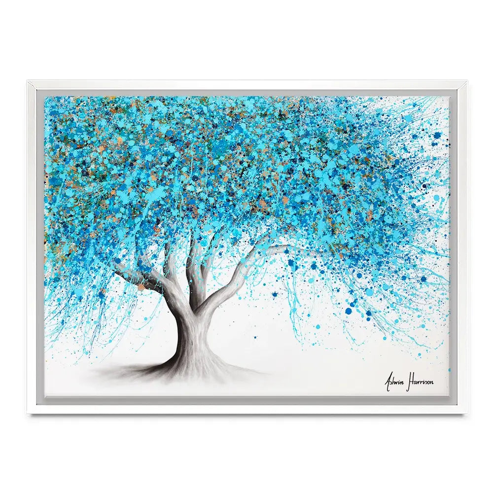 Tranquility Tree Canvas Print Tranquility Tree Canvas Print wall art product Ashvin Harrison