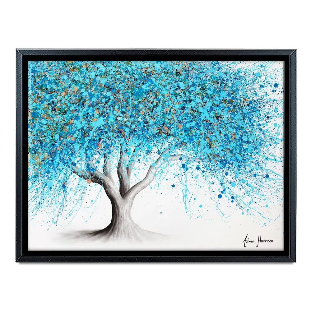 Tranquility Tree Canvas Print Tranquility Tree Canvas Print wall art product Ashvin Harrison