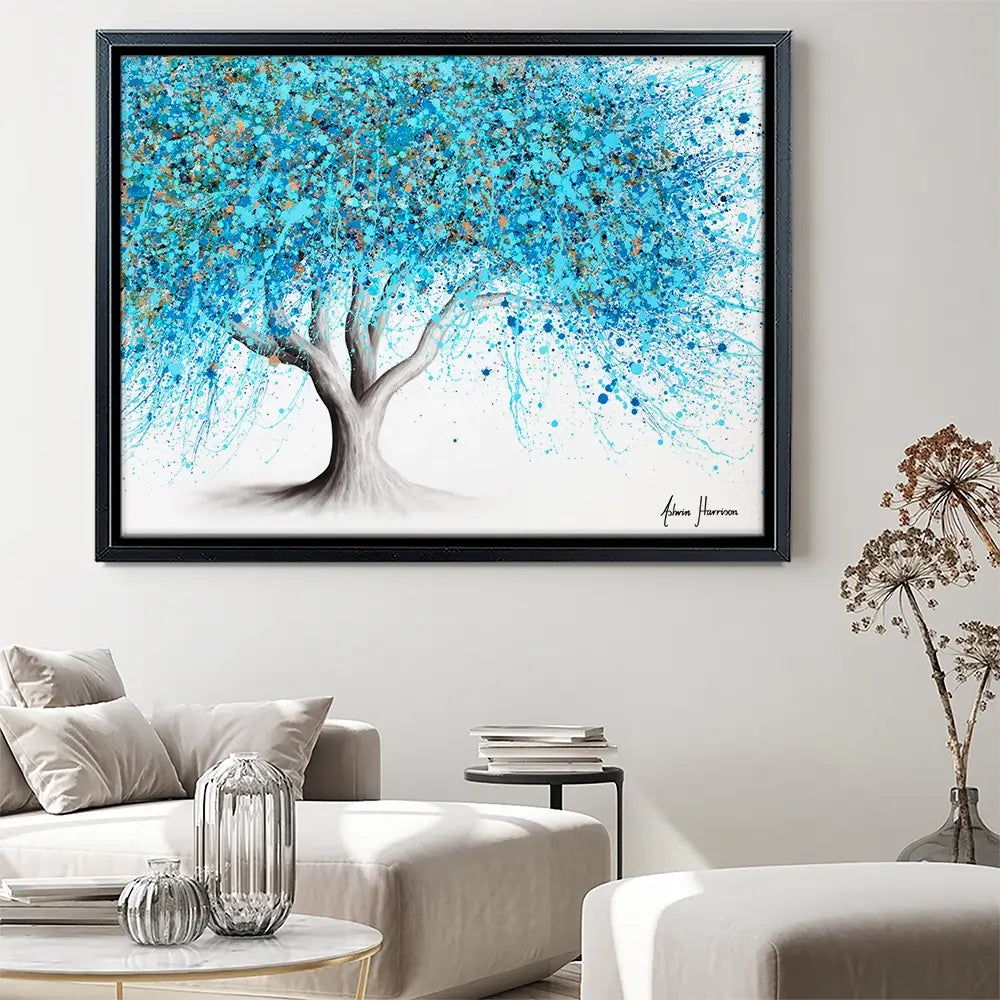 Tranquility Tree Canvas Print Tranquility Tree Canvas Print wall art product Ashvin Harrison
