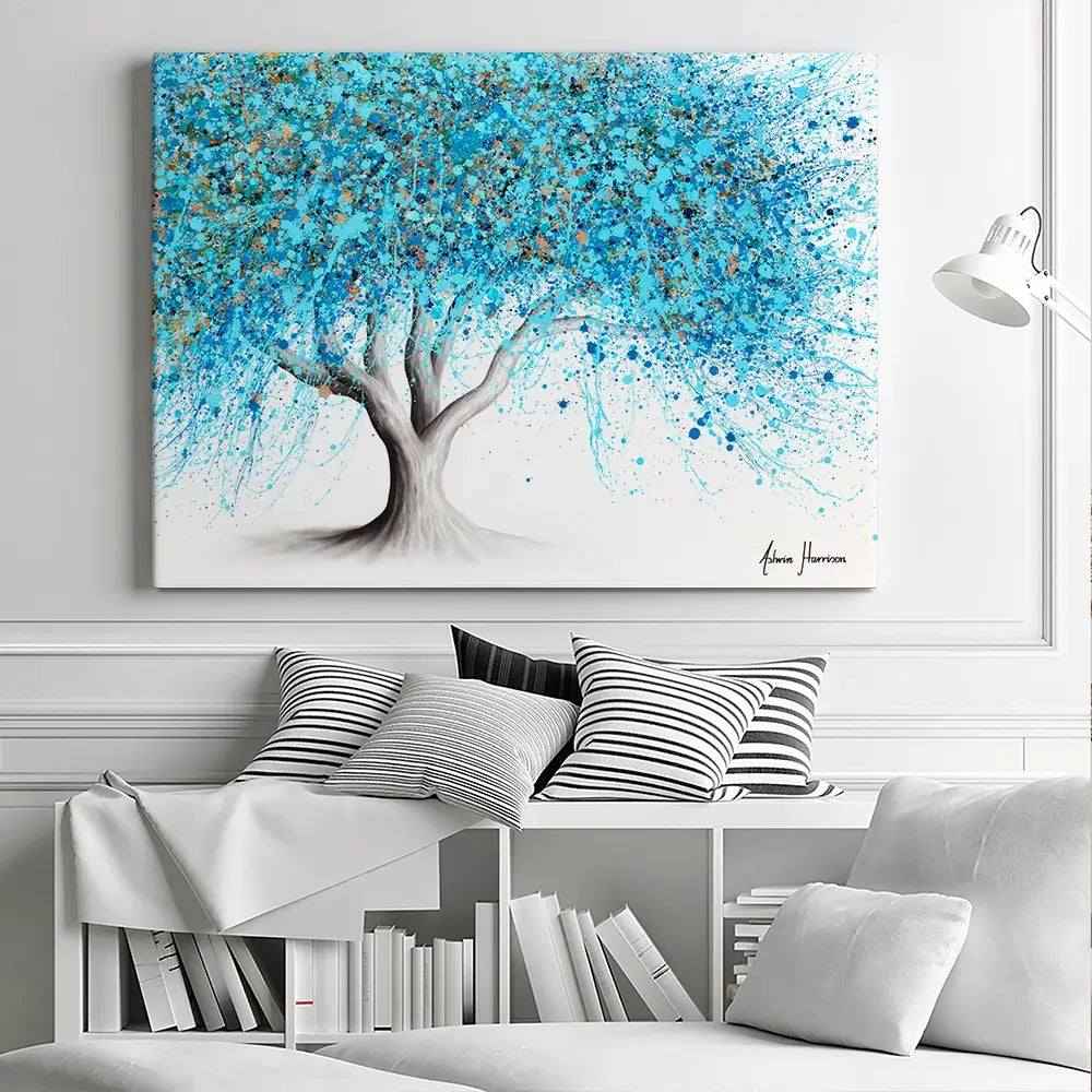 Tranquility Tree Canvas Print Tranquility Tree Canvas Print wall art product Ashvin Harrison