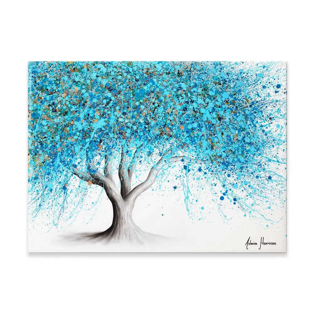 Tranquility Tree Canvas Print Tranquility Tree Canvas Print wall art product Ashvin Harrison