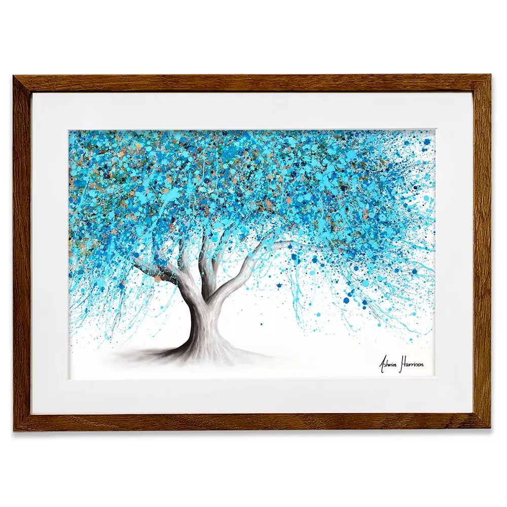 Tranquility Tree Framed Art Print Tranquility Tree Framed Art Print wall art product Ashvin Harrison