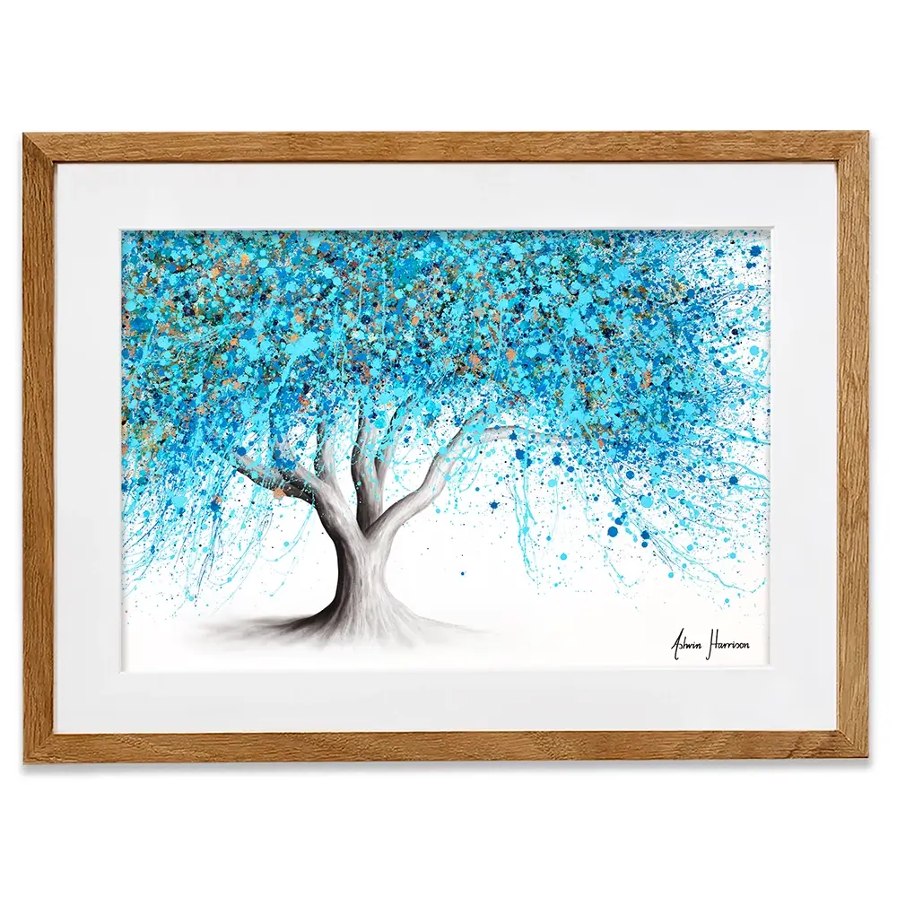 Tranquility Tree Framed Art Print Tranquility Tree Framed Art Print wall art product Ashvin Harrison