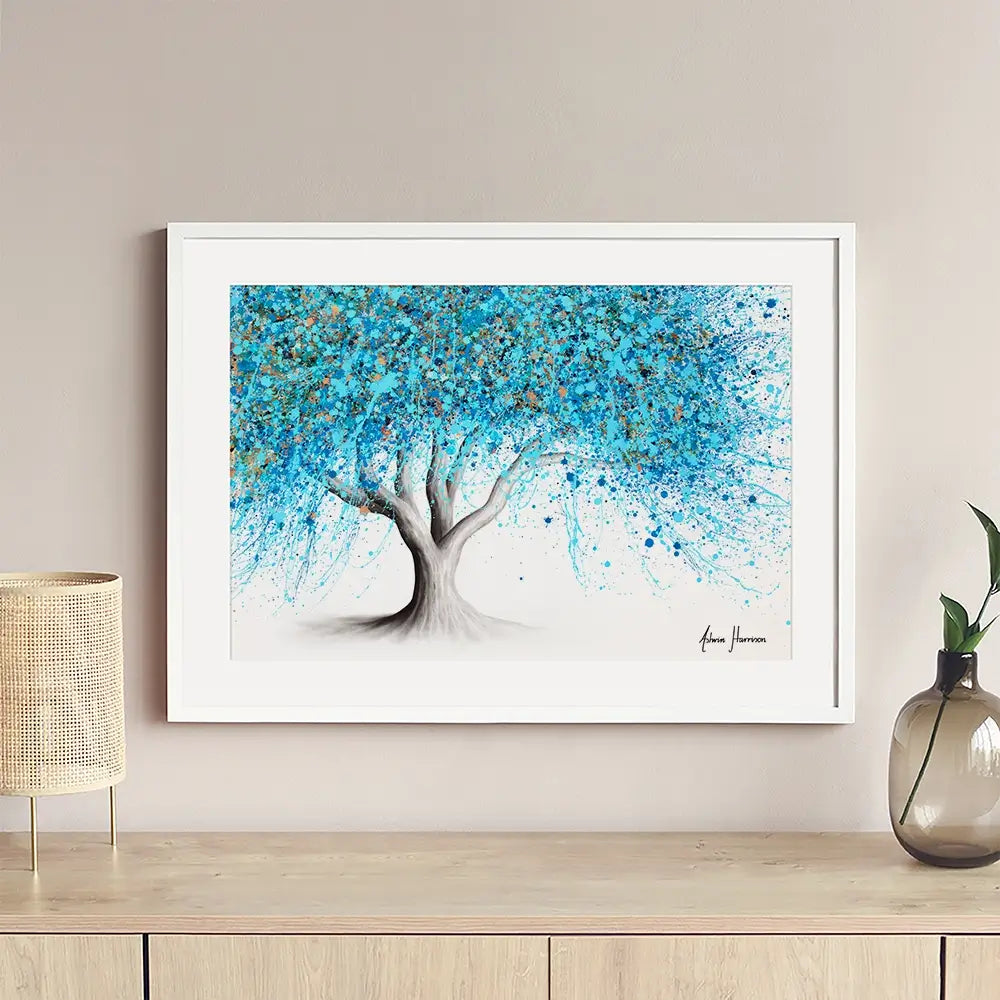 Tranquility Tree Framed Art Print Tranquility Tree Framed Art Print wall art product Ashvin Harrison