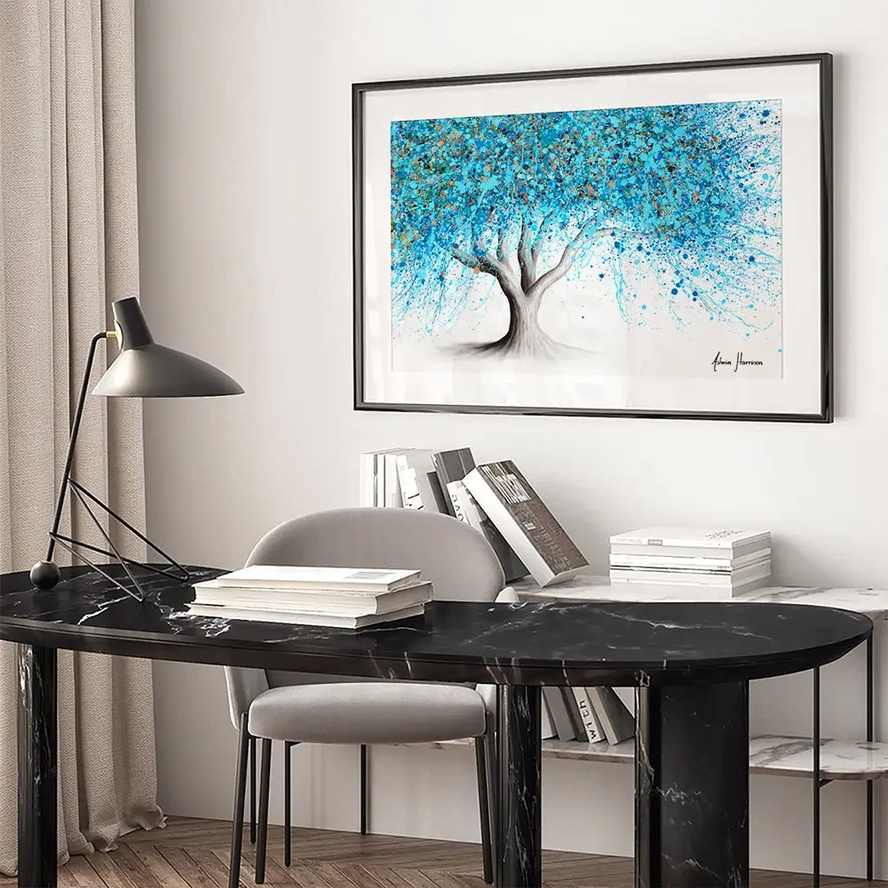 Tranquility Tree Framed Art Print Tranquility Tree Framed Art Print wall art product Ashvin Harrison