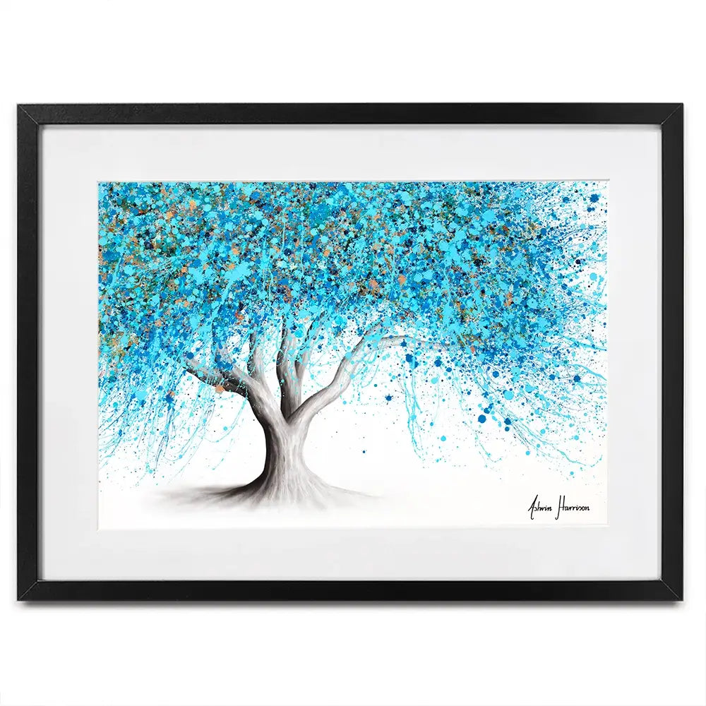 Tranquility Tree Framed Art Print Tranquility Tree Framed Art Print wall art product Ashvin Harrison