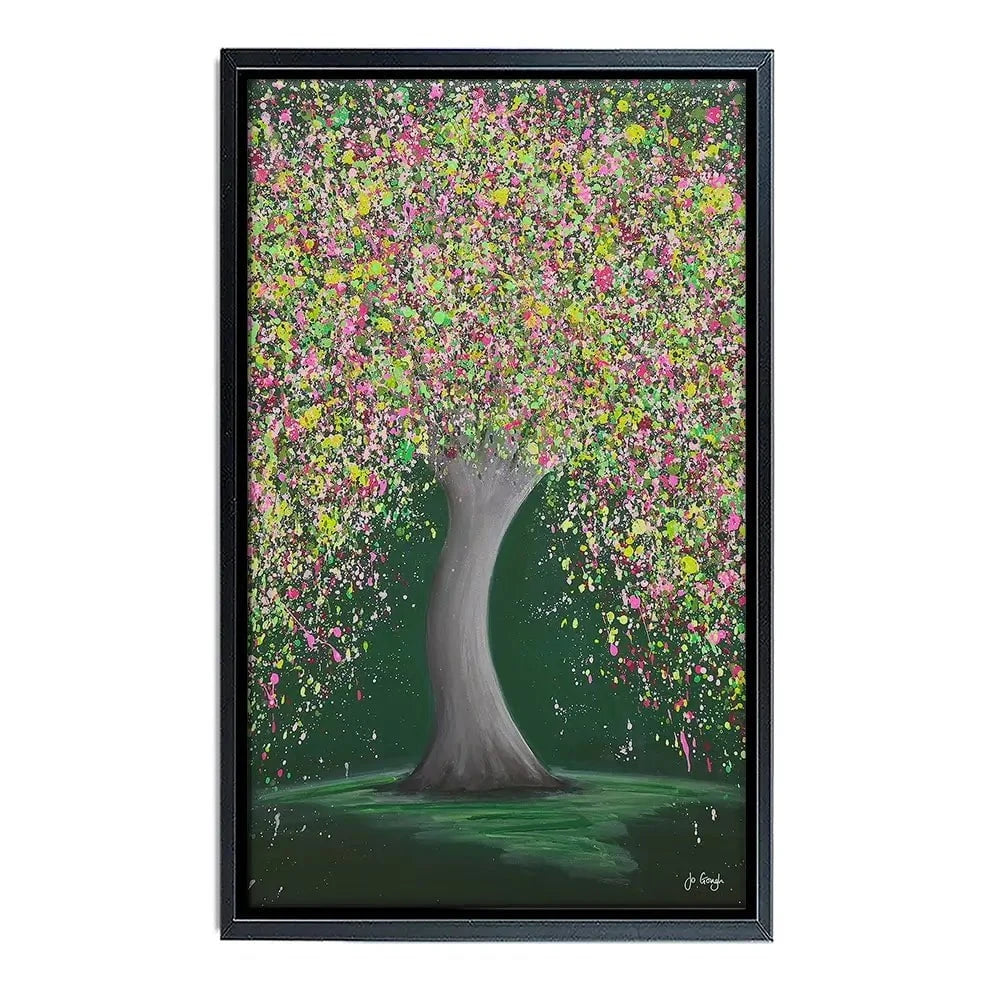 Treasured Love Canvas Print Treasured Love Canvas Print wall art product Jo Gough