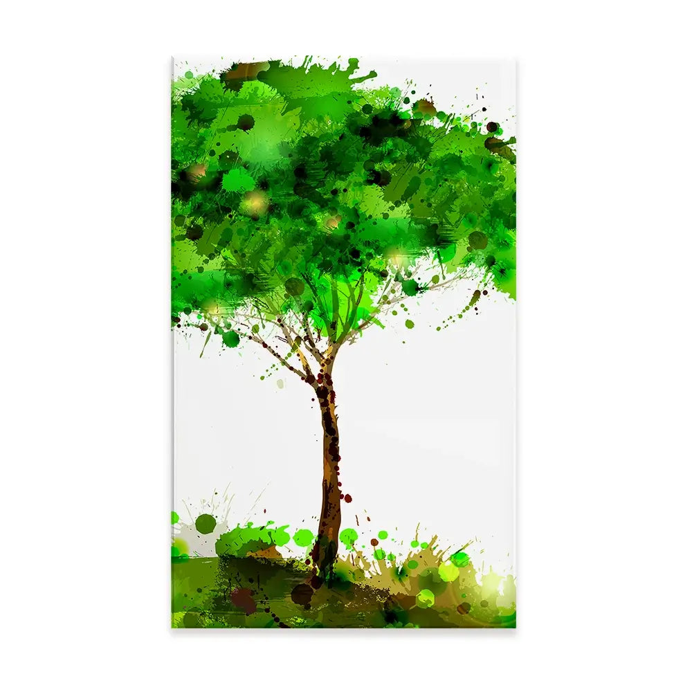 Tree Blots Canvas Print Tree Blots Canvas Print wall art product antart / Shutterstock