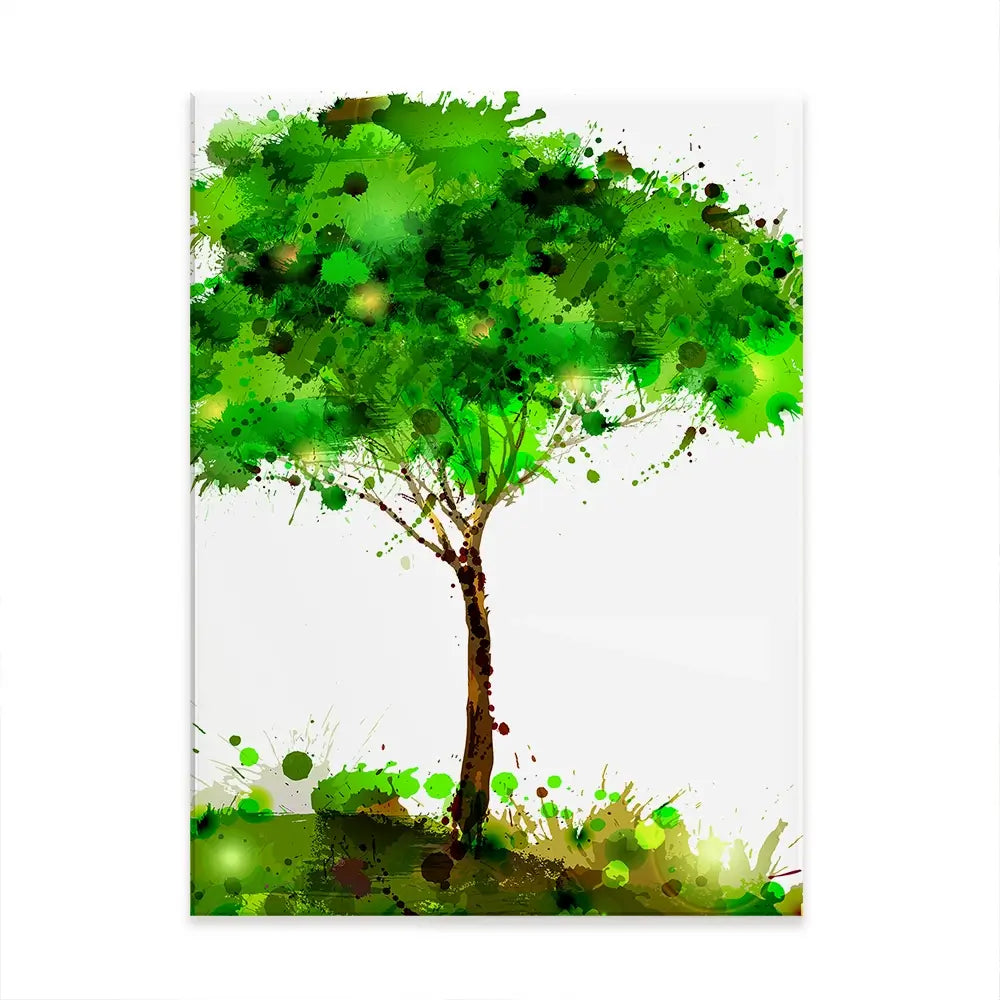 Tree Blots Canvas Print Tree Blots Canvas Print wall art product antart / Shutterstock
