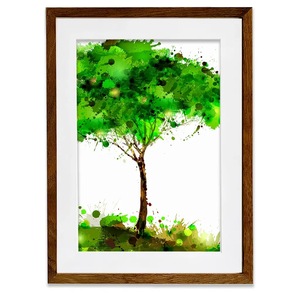 Tree Blots Framed Art Print Tree Blots Framed Art Print wall art product antart / Shutterstock