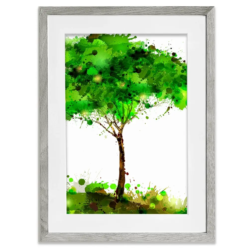 Tree Blots Framed Art Print Tree Blots Framed Art Print wall art product antart / Shutterstock