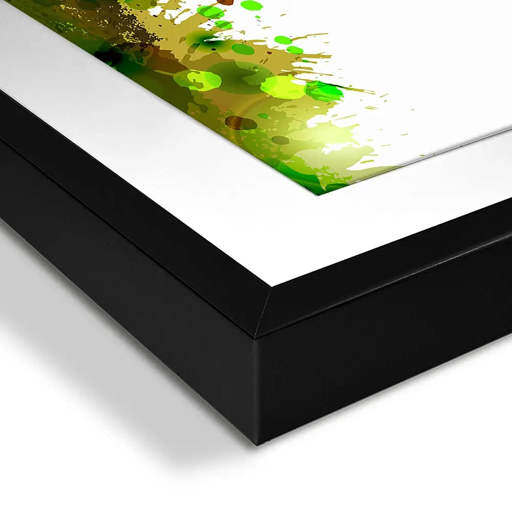 Tree Blots Framed Art Print Tree Blots Framed Art Print wall art product antart / Shutterstock