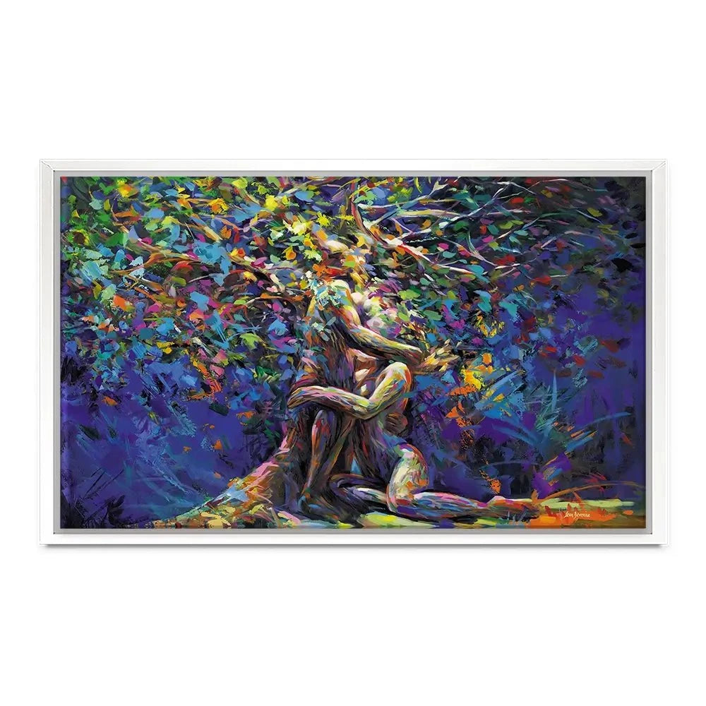 Tree Of Affection Canvas Print Tree Of Affection Canvas Print wall art product Leon Devenice