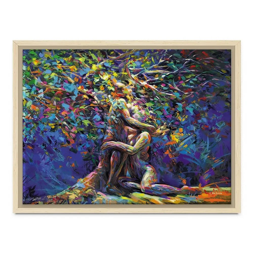 Tree Of Affection Canvas Print Tree Of Affection Canvas Print wall art product Leon Devenice