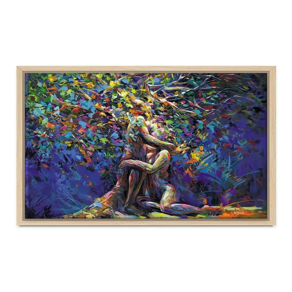 Tree Of Affection Canvas Print Tree Of Affection Canvas Print wall art product Leon Devenice