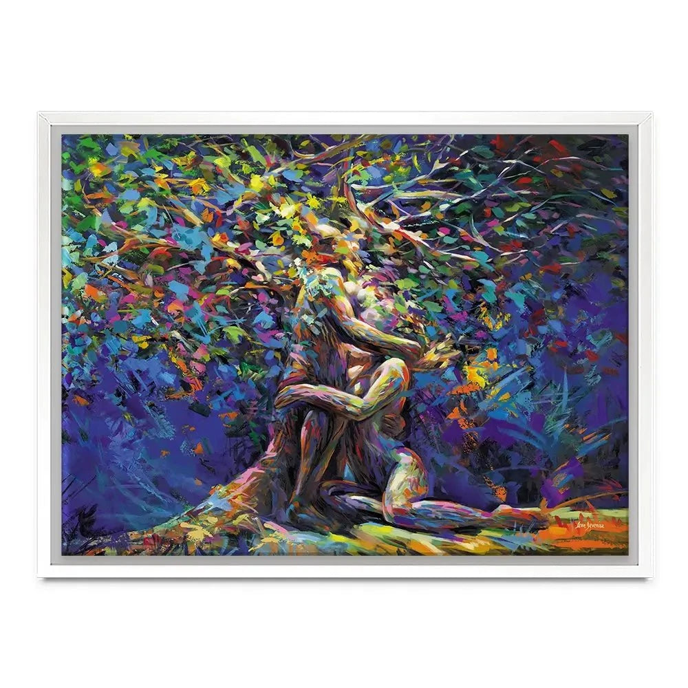 Tree Of Affection Canvas Print Tree Of Affection Canvas Print wall art product Leon Devenice
