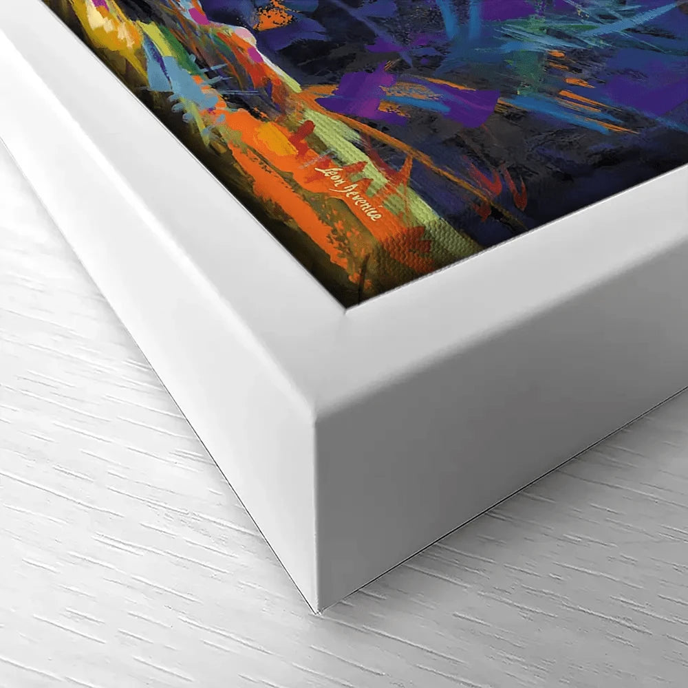 Tree Of Affection Canvas Print Tree Of Affection Canvas Print wall art product Leon Devenice