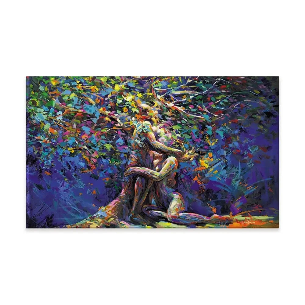 Tree Of Affection Canvas Print Tree Of Affection Canvas Print wall art product Leon Devenice