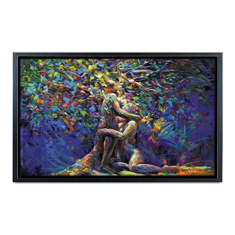 Tree Of Affection Canvas Print Tree Of Affection Canvas Print wall art product Leon Devenice